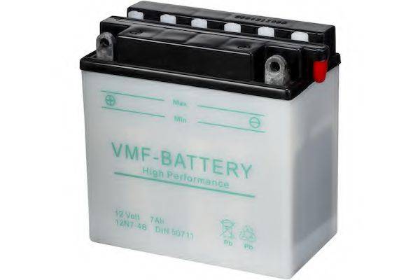VMF 50711 Стартерна акумуляторна батарея