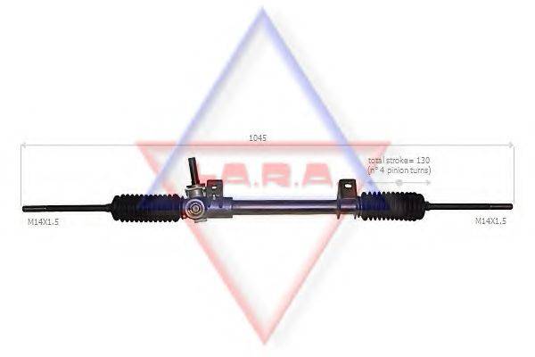 LA.R.A. 310036 Рульовий механізм