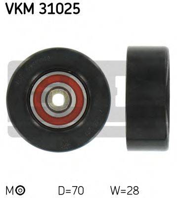 SKF VKM31025 Натяжний ролик, полікліновий ремінь