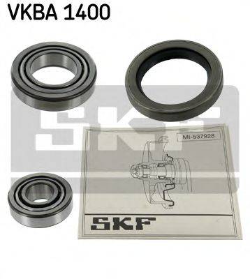 SKF VKBA1400 Комплект підшипника маточини колеса