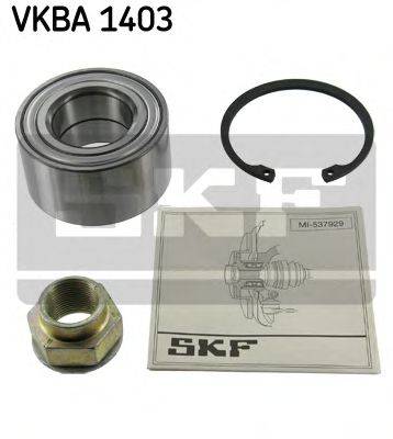 SKF VKBA1403 Комплект підшипника маточини колеса