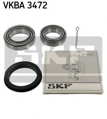 SKF VKBA3472 Комплект підшипника маточини колеса