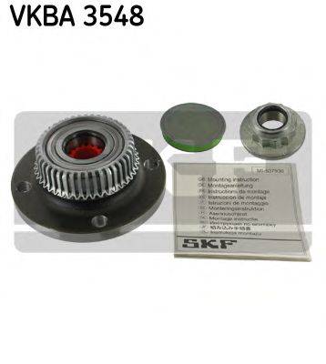 SKF VKBA3548 Комплект підшипника маточини колеса