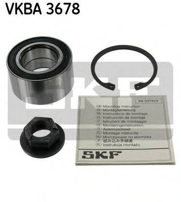 SKF VKBA3678 Комплект підшипника маточини колеса