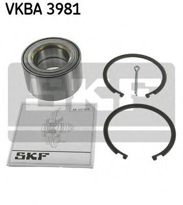 SKF VKBA3981 Комплект підшипника маточини колеса