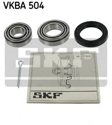 SKF VKBA504 Комплект підшипника маточини колеса