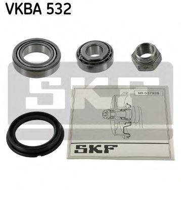 SKF VKBA532 Комплект підшипника маточини колеса