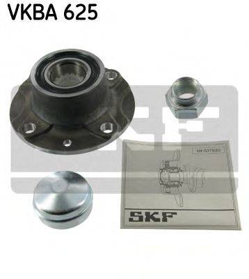 SKF VKBA625 Комплект підшипника маточини колеса