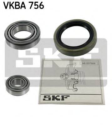 SKF VKBA756 Комплект підшипника маточини колеса