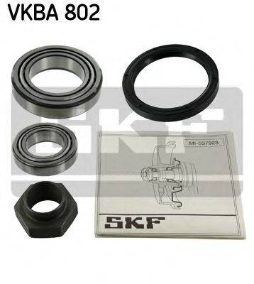 SKF VKBA802 Комплект підшипника маточини колеса
