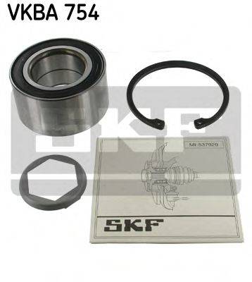 SKF VKBA754 Комплект підшипника маточини колеса