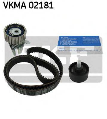 SKF VKMA02181 Комплект ременя ГРМ