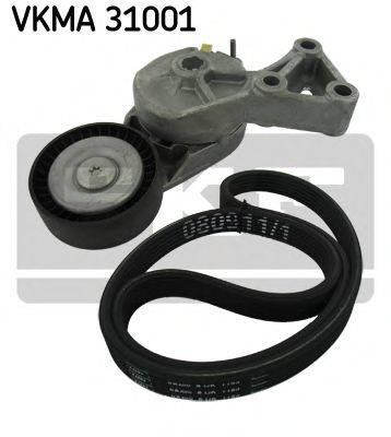 SKF VKMA31001 Полікліновий ремінний комплект