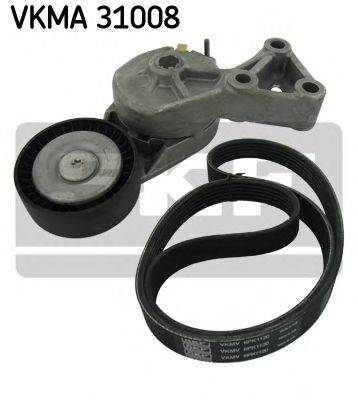SKF VKMA31008 Полікліновий ремінний комплект