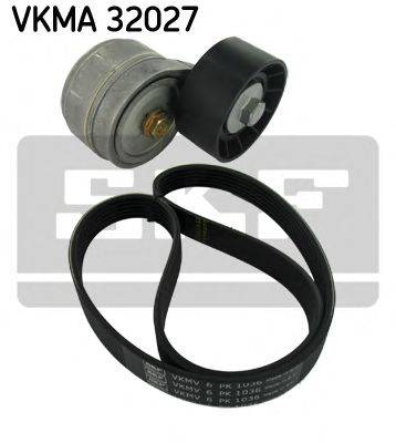 SKF VKMA32027 Полікліновий ремінний комплект