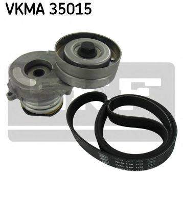 SKF VKMA35015 Полікліновий ремінний комплект