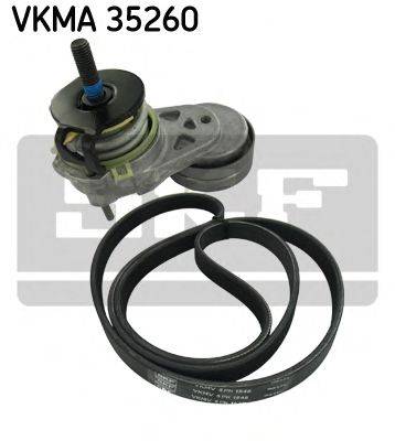 SKF VKMA35260 Полікліновий ремінний комплект