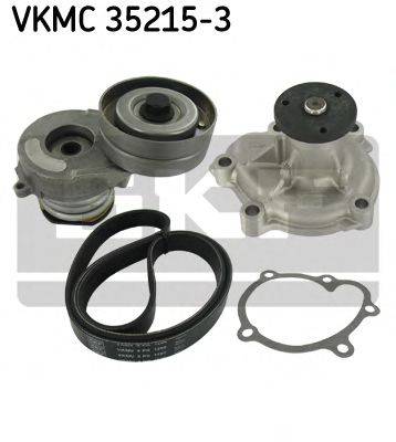 SKF VKMC352153 Водяний насос + комплект потічкових ременів