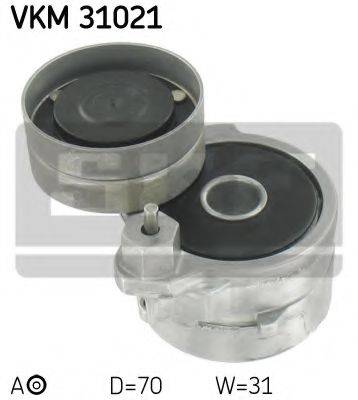 SKF VKM31021 Натяжний ролик, полікліновий ремінь