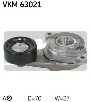 SKF VKM 63021