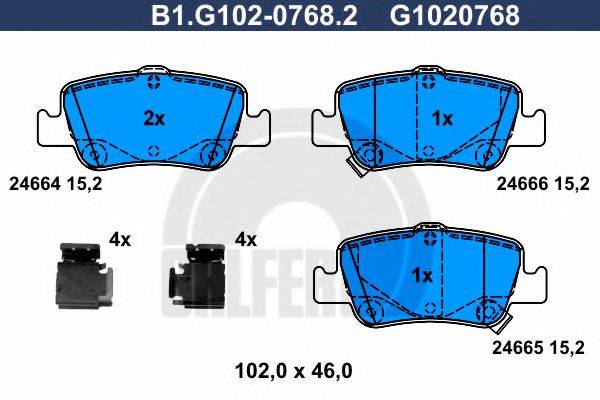 GALFER B1.G102-0768.2