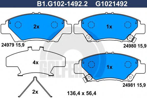 GALFER B1.G102-1492.2