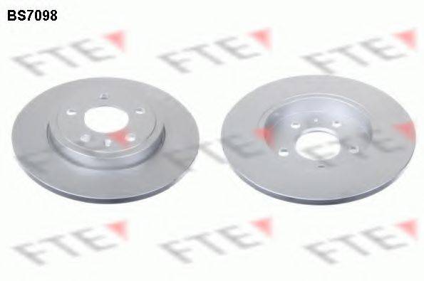FTE BS7098 Тормозной диск
