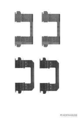 OJD 109-1736 Комплектуючі, колодки дискового гальма
