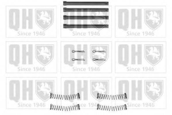 QUINTON HAZELL BFK877 Комплектуючі, гальмівна колодка