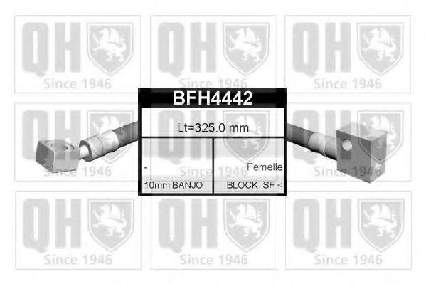 QUINTON HAZELL BFH4442 Гальмівний шланг