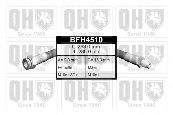 QUINTON HAZELL BFH4510 Гальмівний шланг