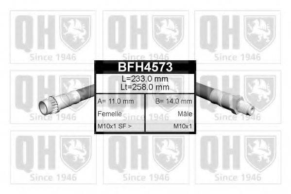 QUINTON HAZELL BFH4573 Гальмівний шланг