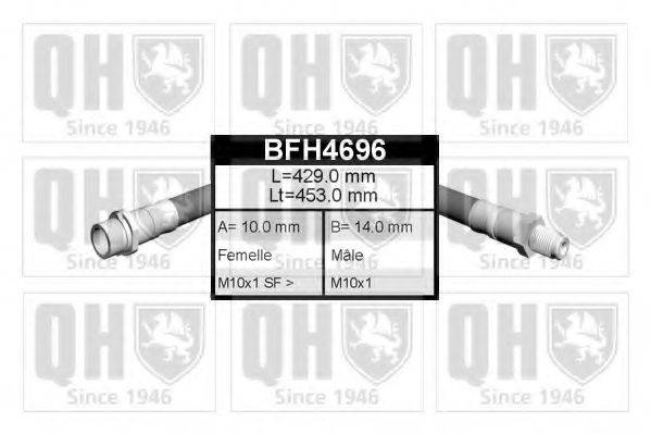 QUINTON HAZELL BFH4696 Гальмівний шланг
