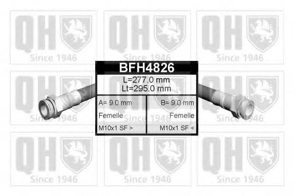 QUINTON HAZELL BFH4826 Гальмівний шланг