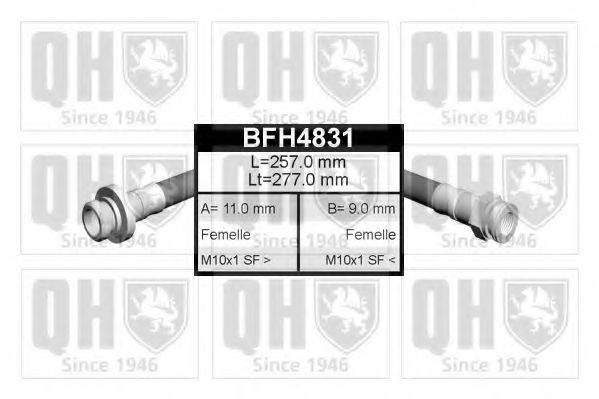 QUINTON HAZELL BFH4831 Гальмівний шланг