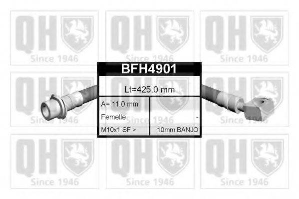 QUINTON HAZELL BFH4901 Гальмівний шланг