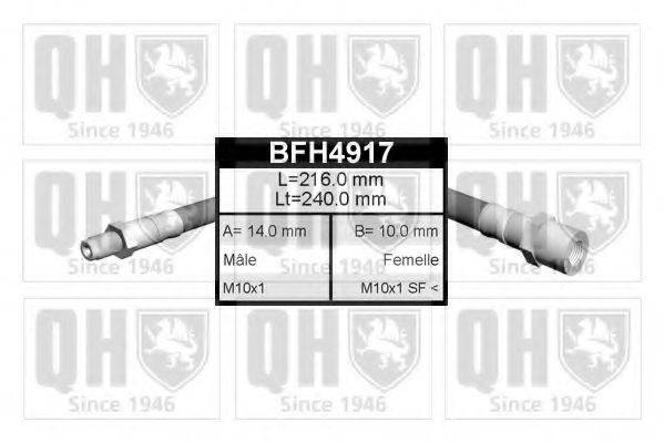 FIRST LINE FBH 6036 Гальмівний шланг
