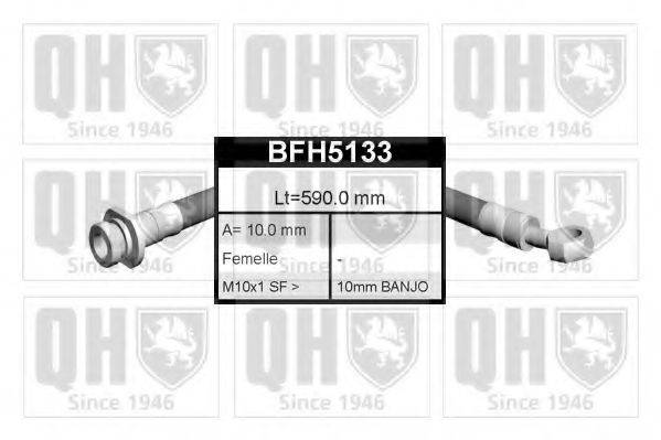 QUINTON HAZELL BFH5133 Гальмівний шланг