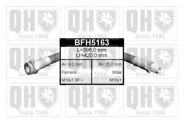 QUINTON HAZELL BFH5163 Гальмівний шланг