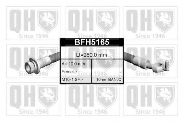 QUINTON HAZELL BFH5165 Гальмівний шланг