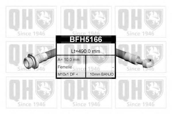 QUINTON HAZELL BFH5166 Гальмівний шланг