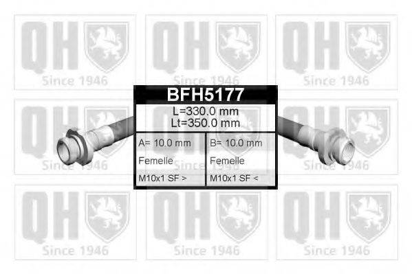 QUINTON HAZELL BFH5177 Гальмівний шланг