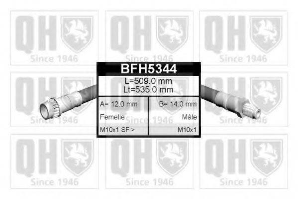 QUINTON HAZELL BFH5344 Гальмівний шланг
