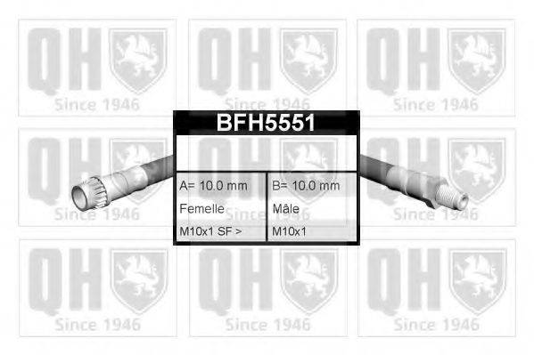 QUINTON HAZELL BFH5551 Гальмівний шланг