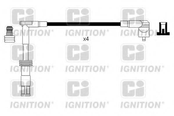 QUINTON HAZELL XC1121 Комплект дротів запалювання