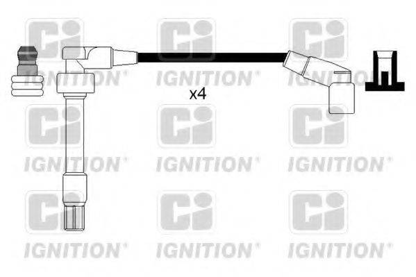 QUINTON HAZELL XC1125 Комплект дротів запалювання