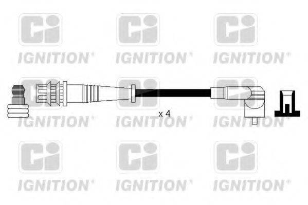 QUINTON HAZELL XC1128 Комплект дротів запалювання