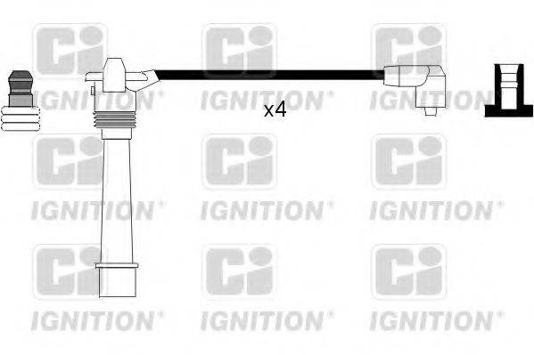 QUINTON HAZELL XC701 Комплект дротів запалювання