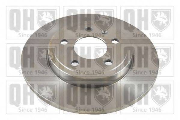 QUINTON HAZELL BDC5557 Тормозной диск
