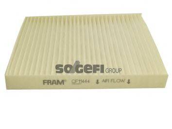 FRAM CF11444 Фільтр, повітря у внутрішньому просторі
